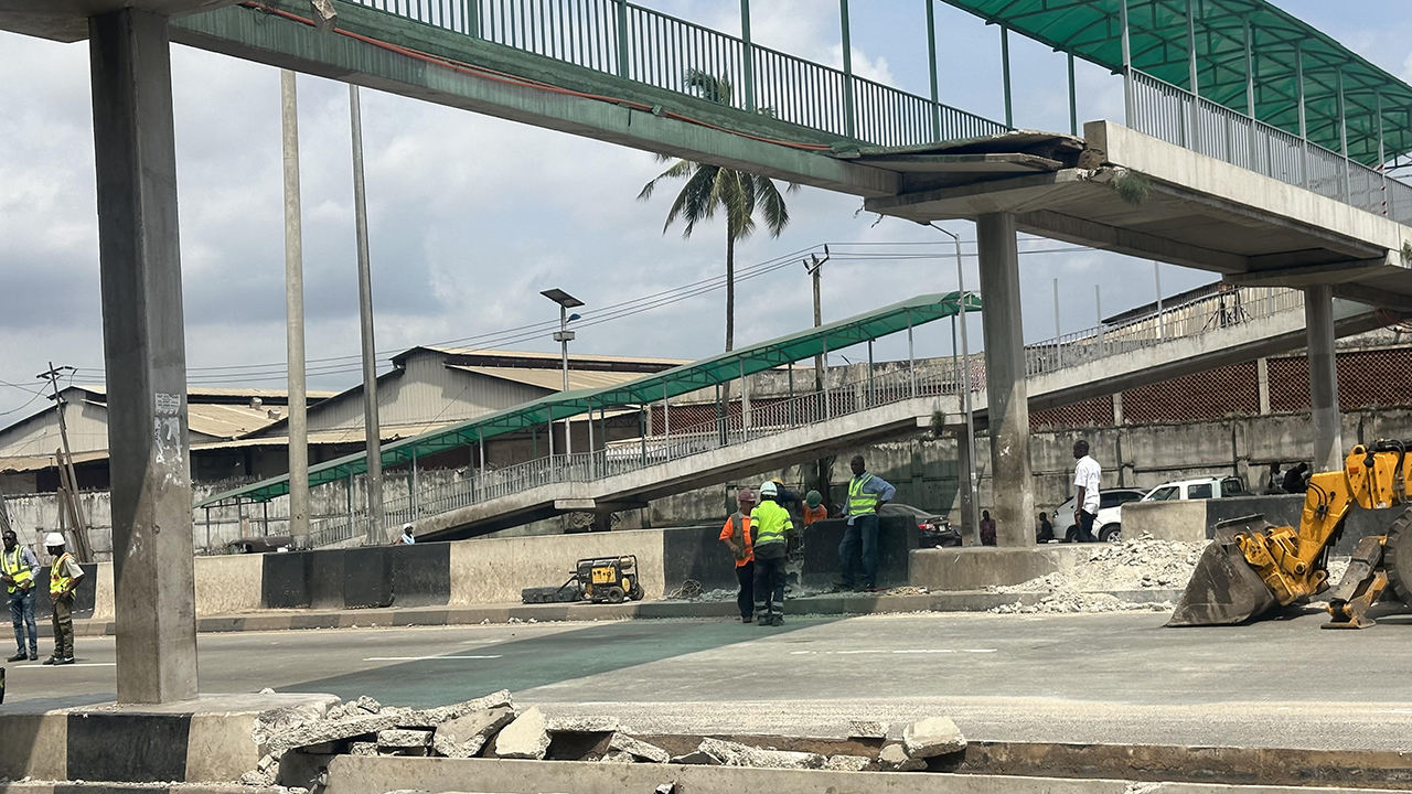 Collapsed Bridge