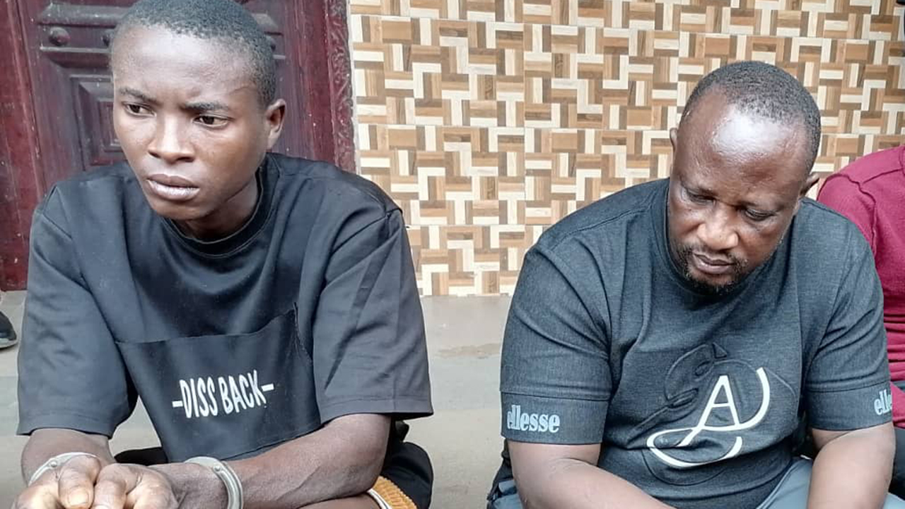 Edo suspects