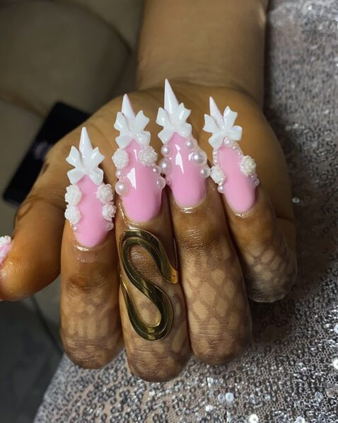3D nails