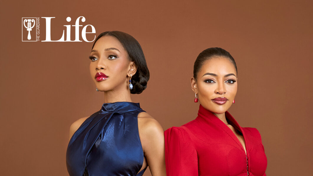Veuve Cliquot women, Arewa and Florentina Agu