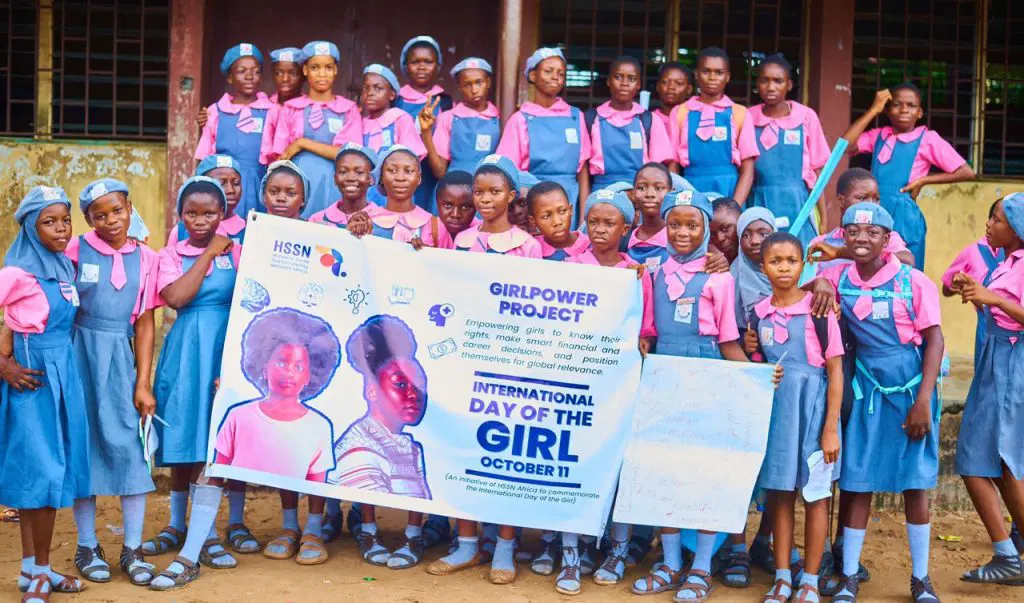 HSSN Africa’s GirlPower initiative