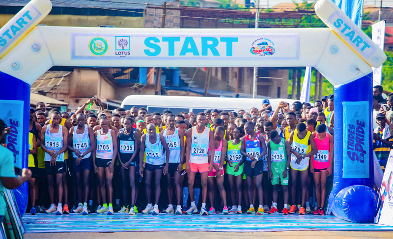 Lotus Bank Abeokuta10km Race