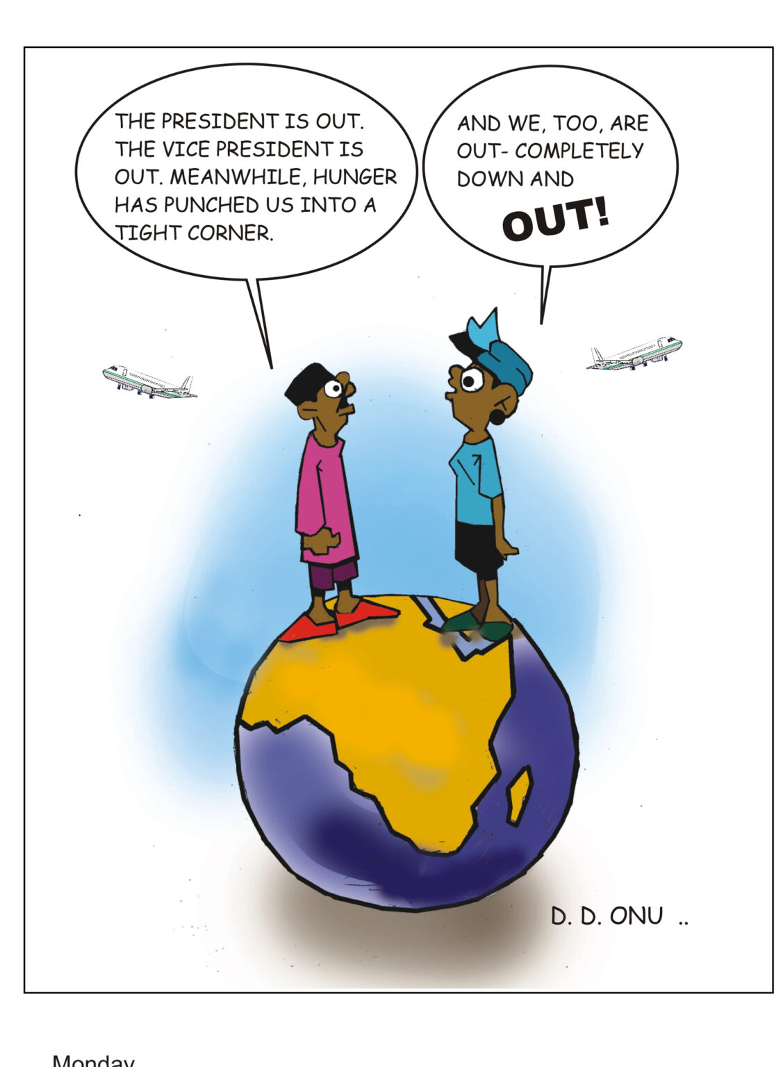 Cartoon | The Guardian Nigeria News - Nigeria and World News