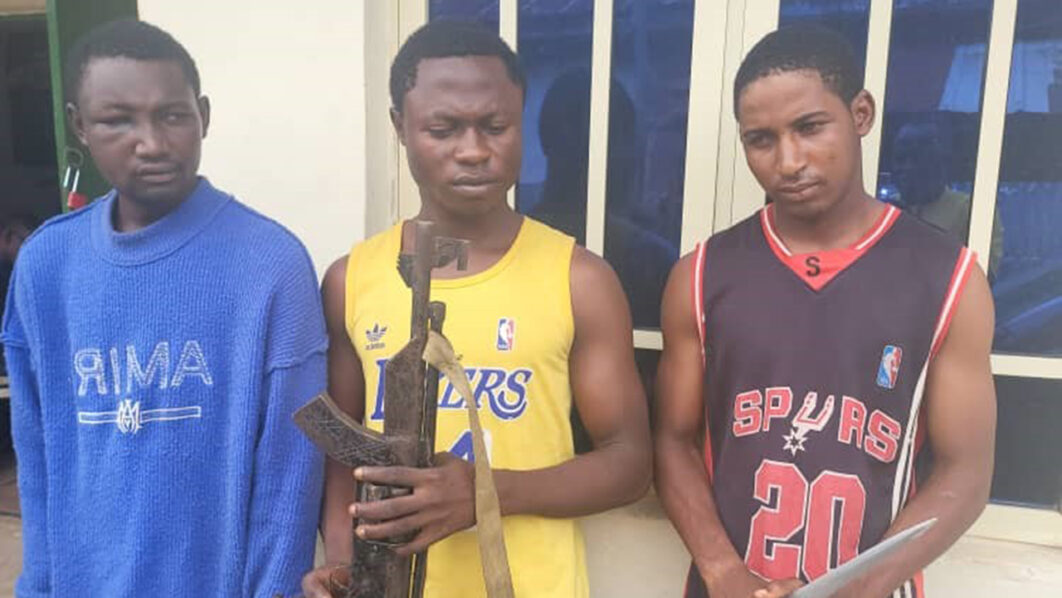 Nasarawa suspects