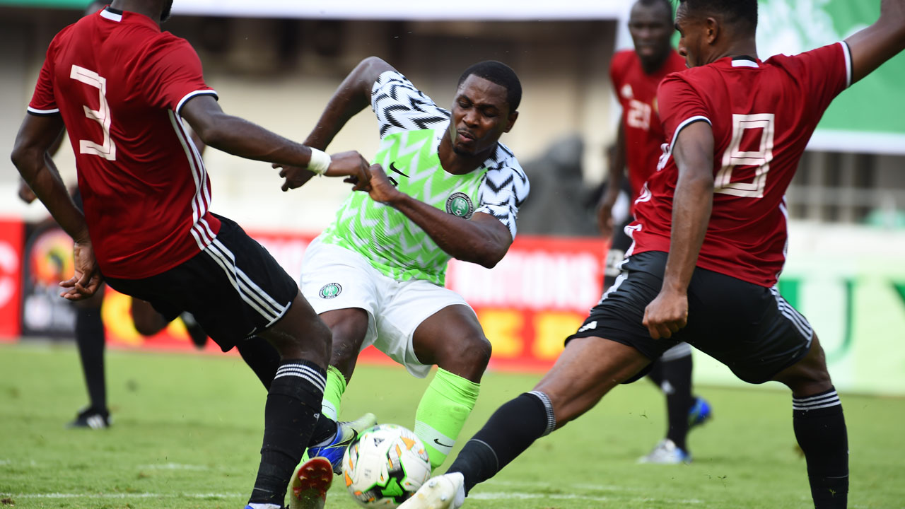 Nigeria vs Libya