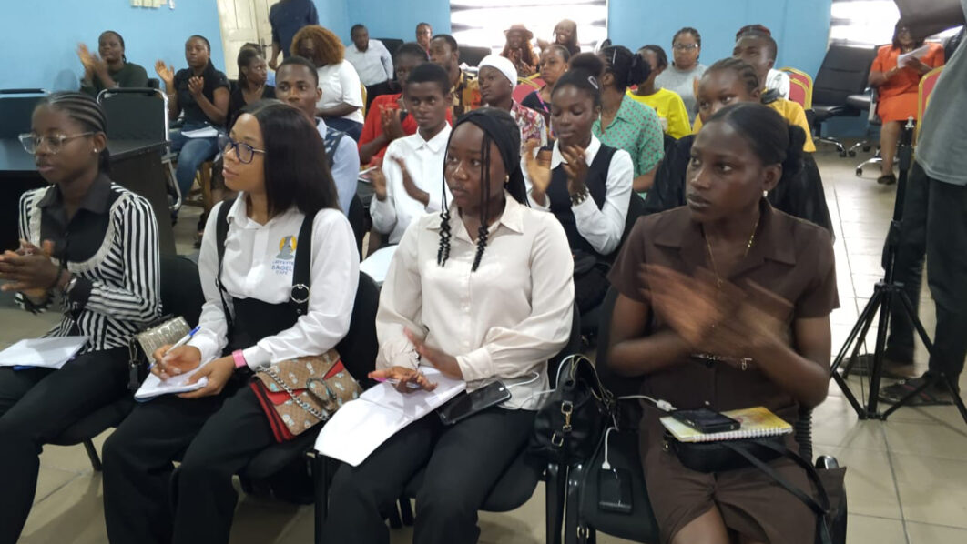 Participants at the workshop