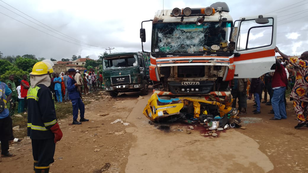 Scene of accident