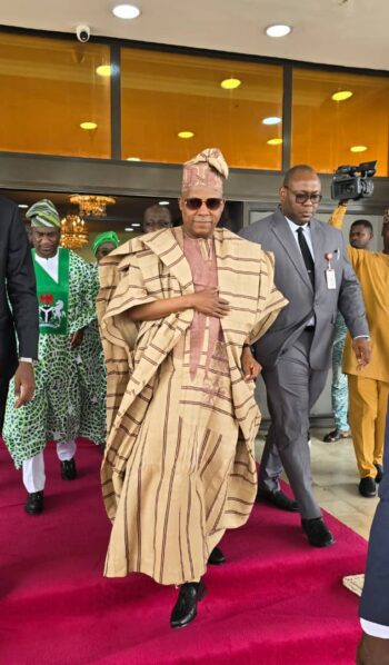 Shettima attends wedding