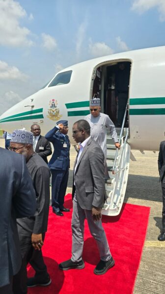 Shettima in Lagos