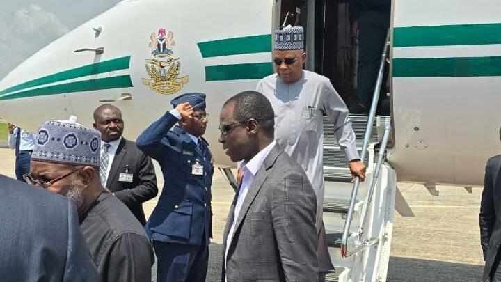 Shettima in Lagos