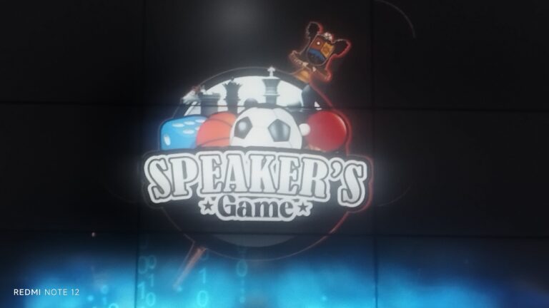 Speaker’s Game 2024