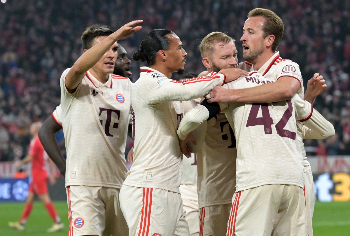 Football: UEFA Champions League – league phase day 4: Bayern Munich (GER) v Benfica (POR)