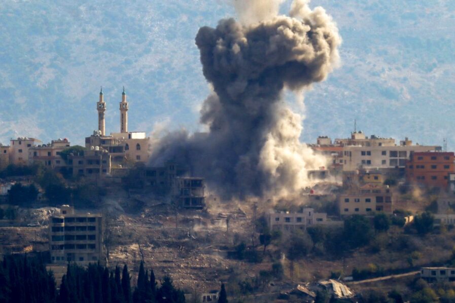 LEBANON-ISRAEL-PALESTINIAN-CONFLICT