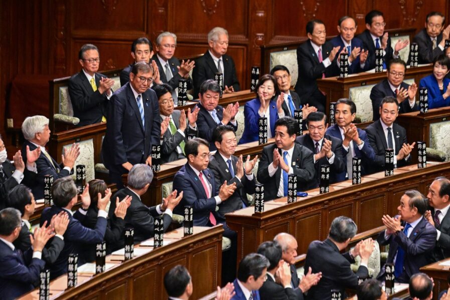 JAPAN-POLITICS