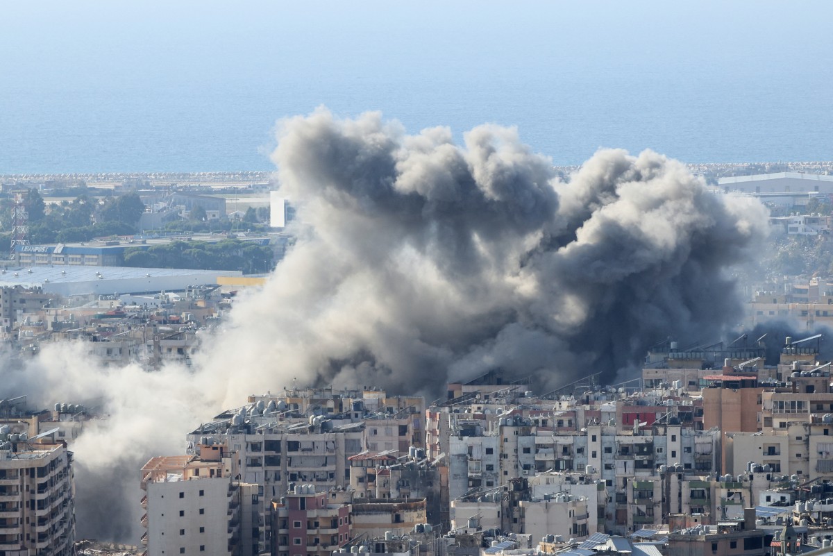 LEBANON-ISRAEL-PALESTINIAN-CONFLICT