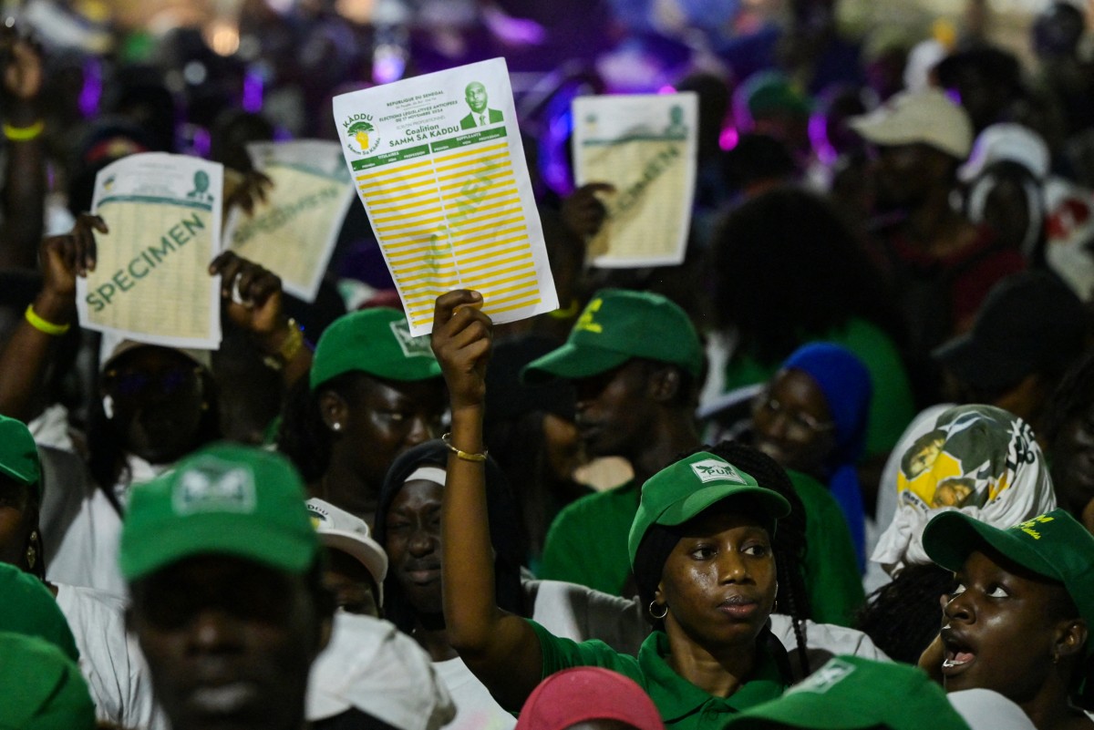 SENEGAL-POLITICS-ELECTION