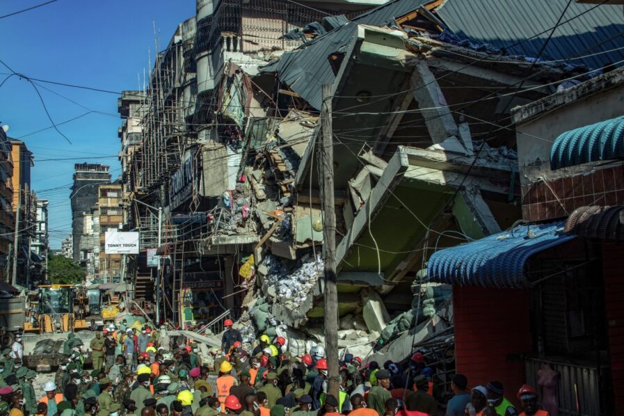 TANZANIA-ACCIDENT-BUILDING