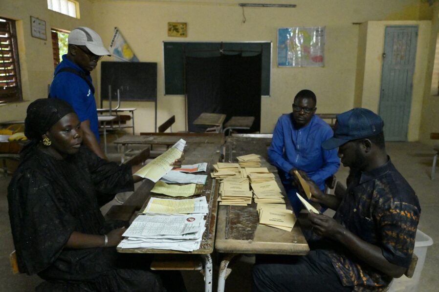 SENEGAL-VOTE-PARLIAMENT