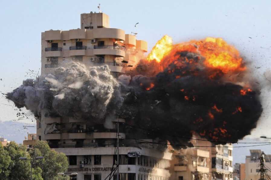 LEBANON-ISRAEL-PALESTINIAN-CONFLICT