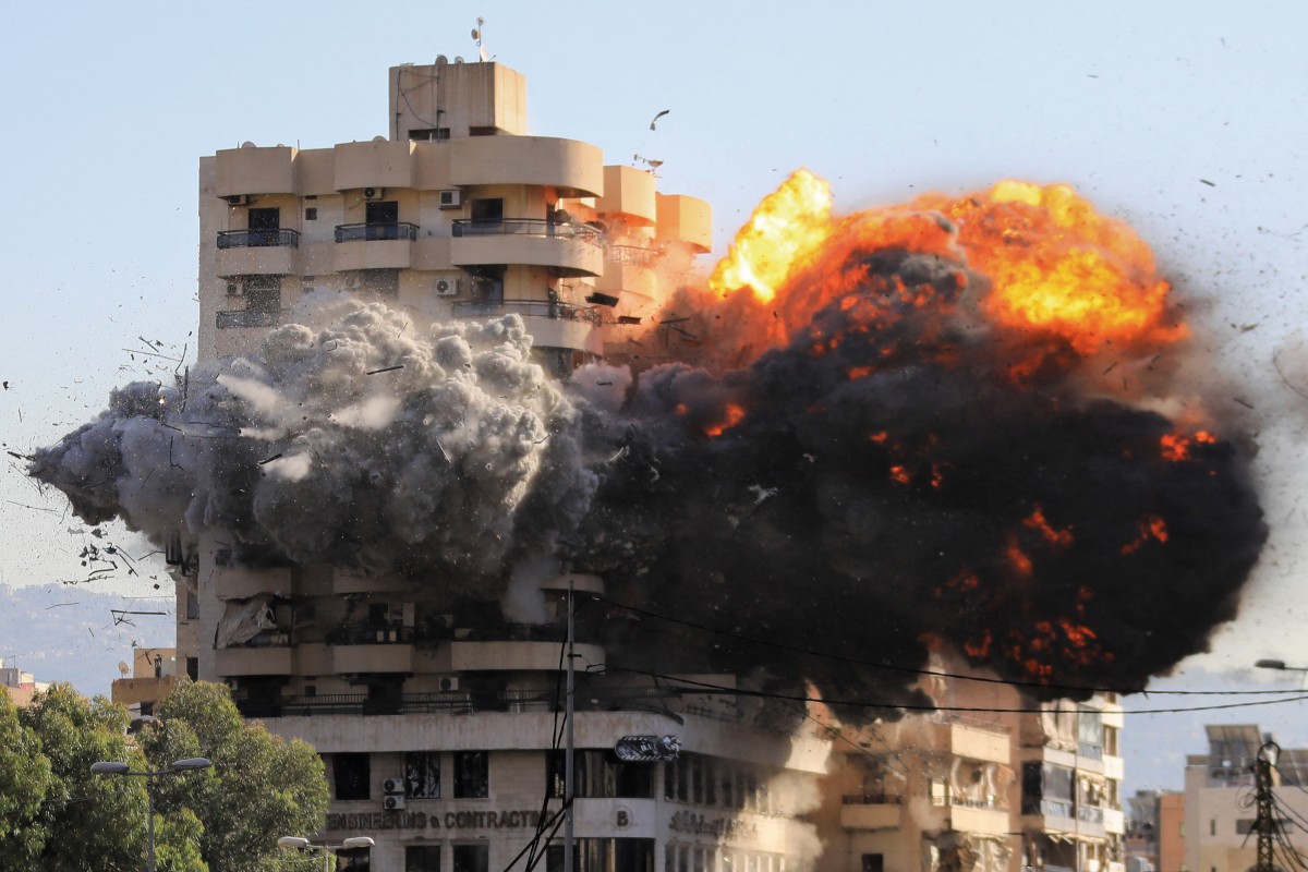LEBANON-ISRAEL-PALESTINIAN-CONFLICT
