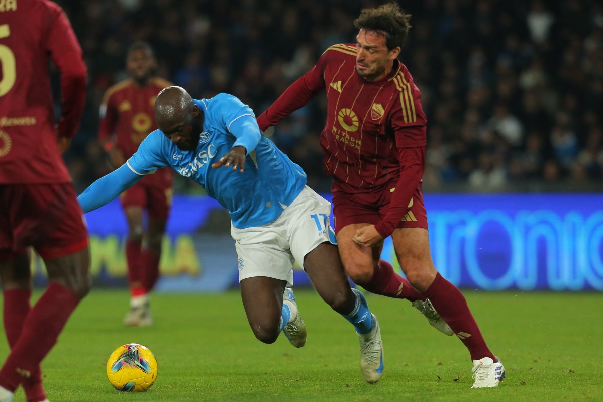 FBL-ITA-SERIE A-NAPOLI-ROMA