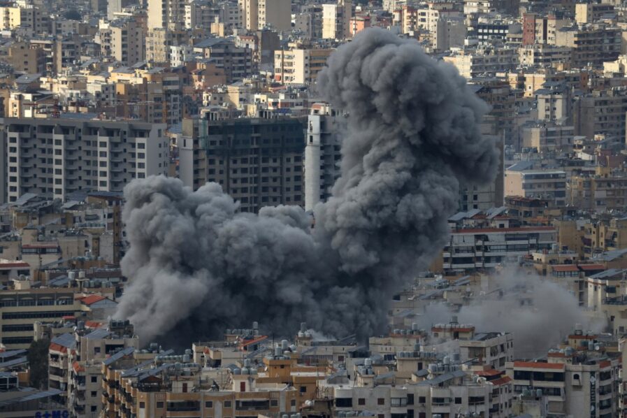 LEBANON-ISRAEL-PALESTINIAN-CONFLICT