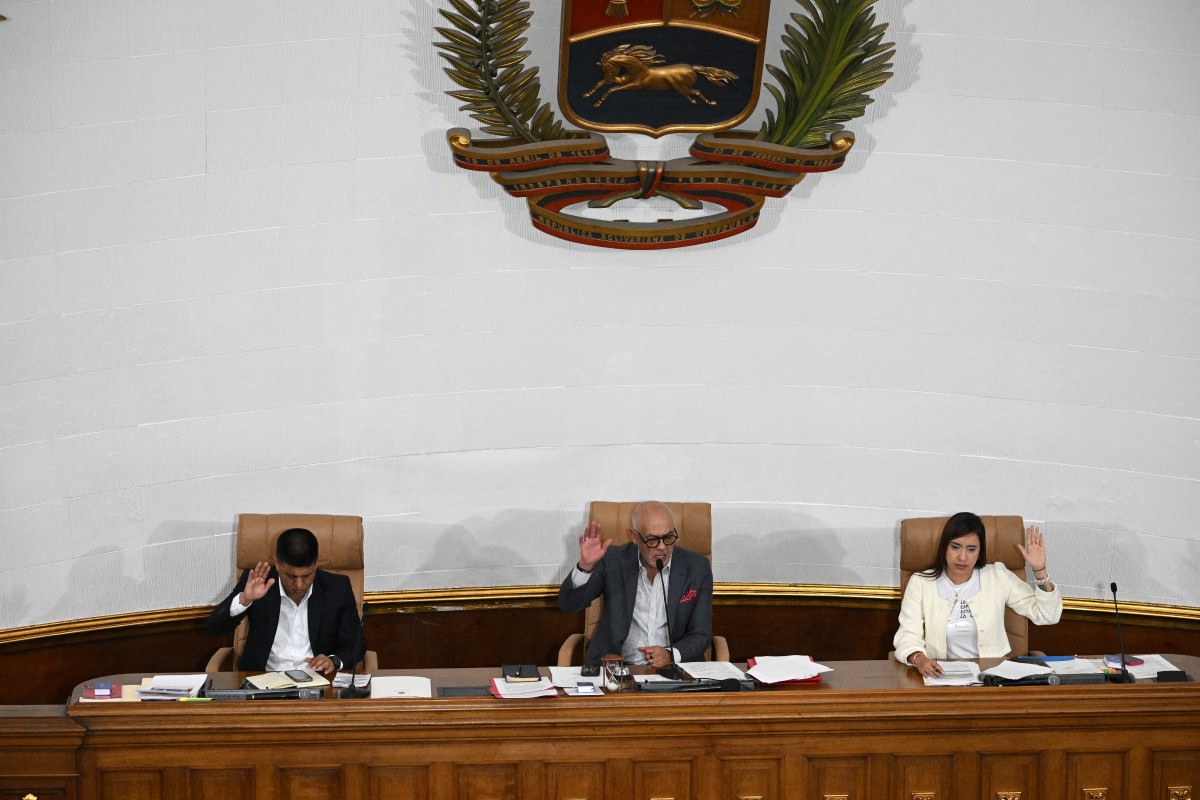 VENEZUELA-POLITICS-PARLIAMENT-LAW