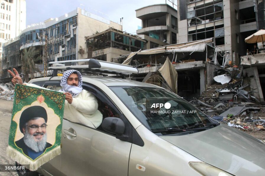 LEBANON-ISRAEL-PALESTINIAN-CONFLICT-CEASEFIRE