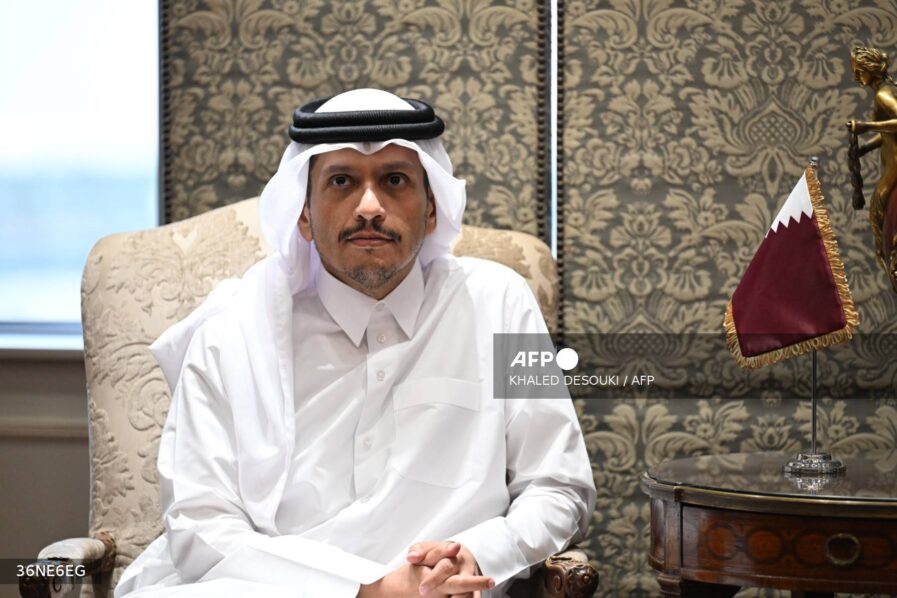 EGYPT-QATAR-ISRAEL-LEBANON-PALESTINIAN-CONFLICT-DIPLOMACY