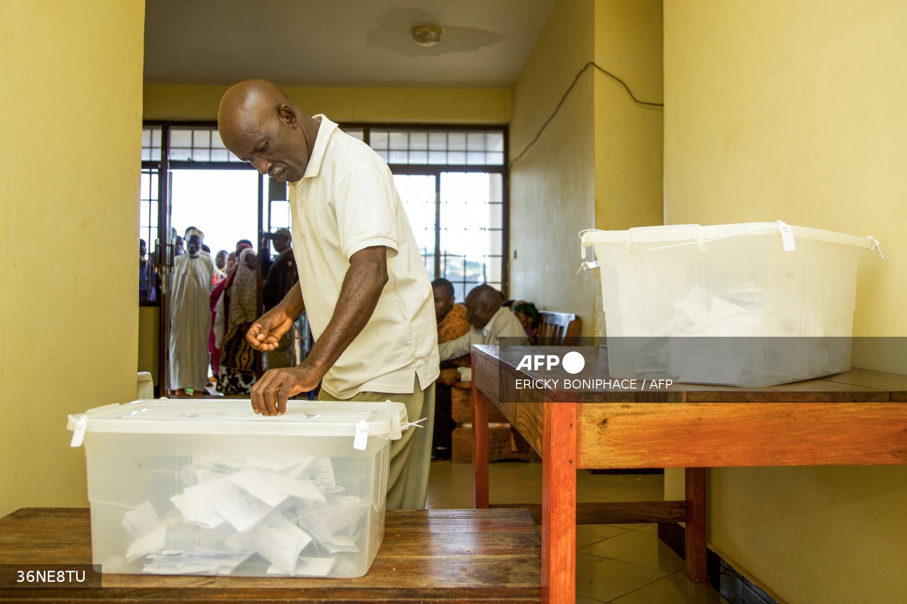 TANZANIA-POLITICS-ELECTION