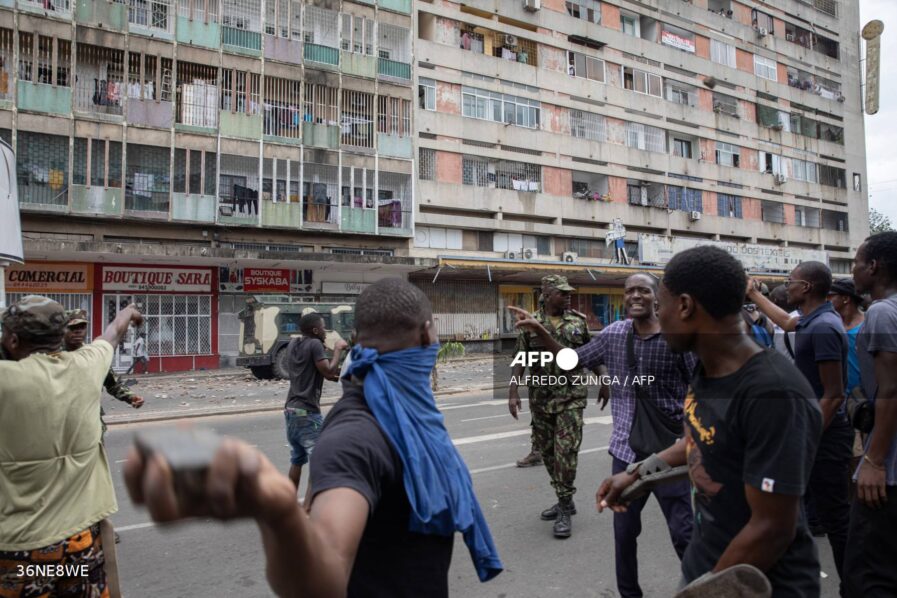 MOZAMBIQUE-POLITICS-ELECTION-UNREST-DEMO