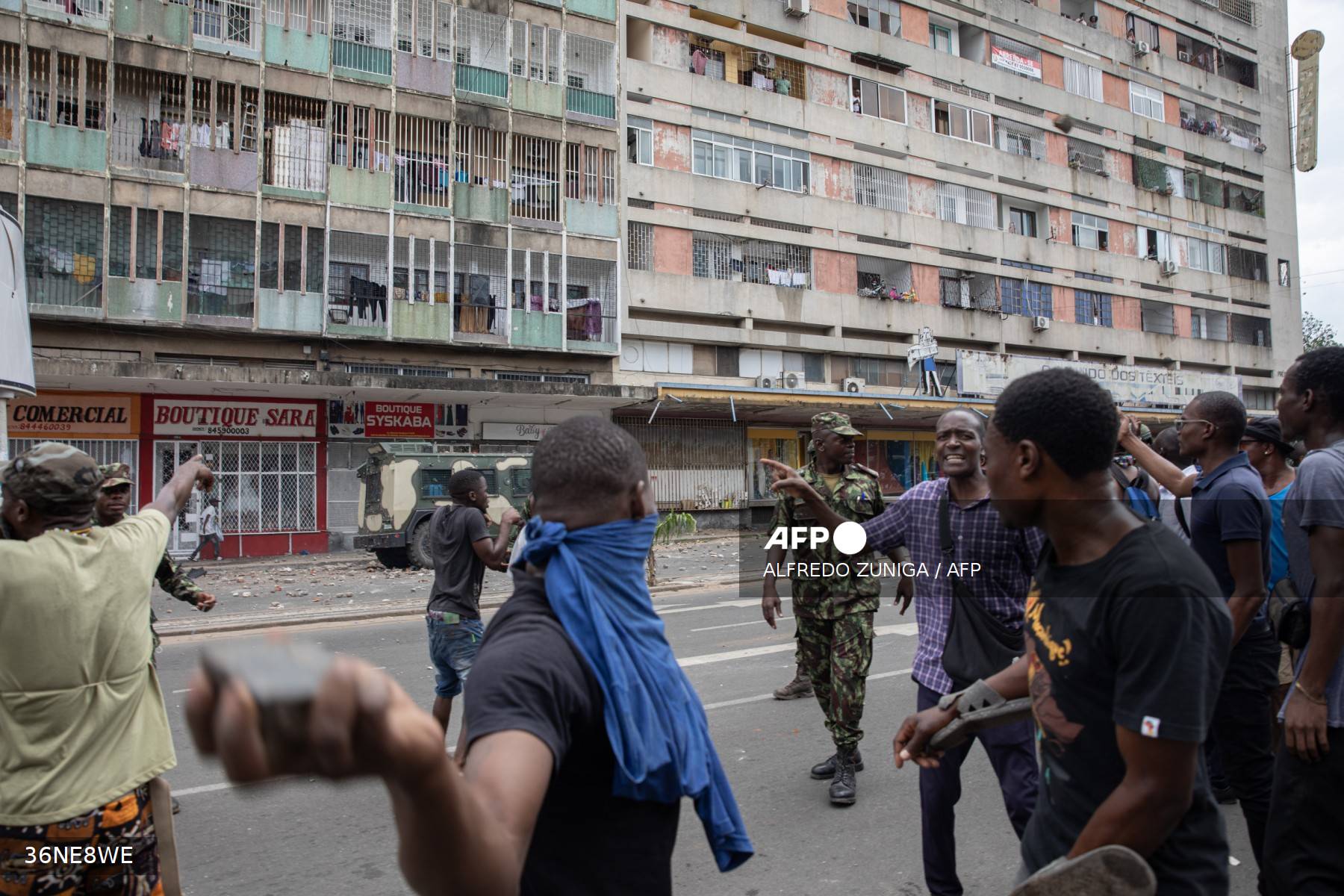 MOZAMBIQUE-POLITICS-ELECTION-UNREST-DEMO