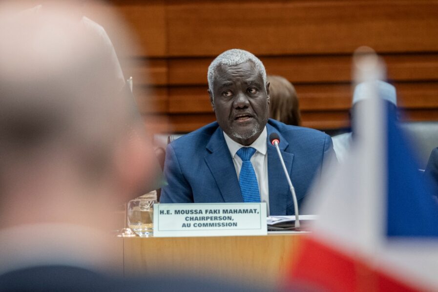 ETHIOPIA-FRANCE-AU-DIPLOMACY