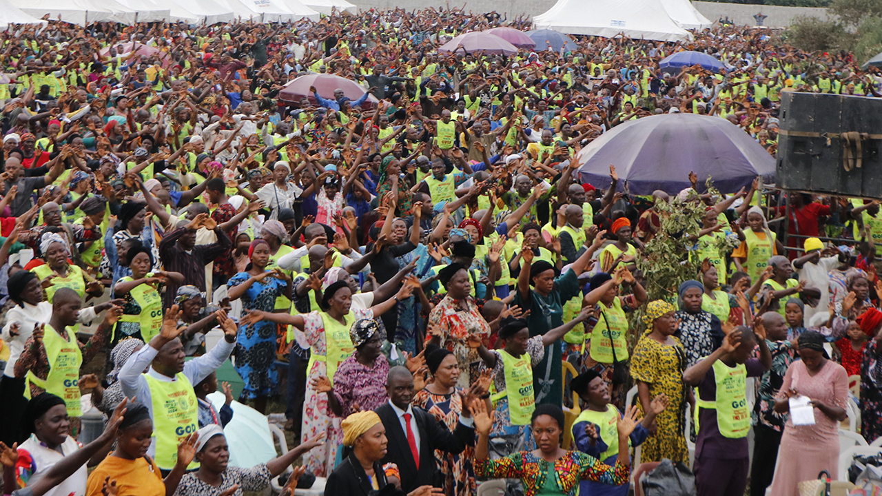Crusade in Owerri