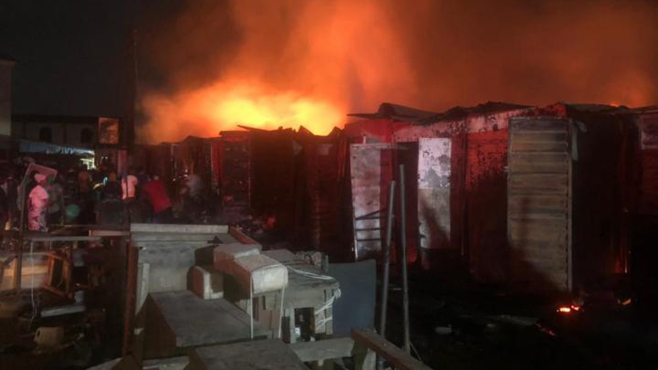 FIRE OUTBREAK