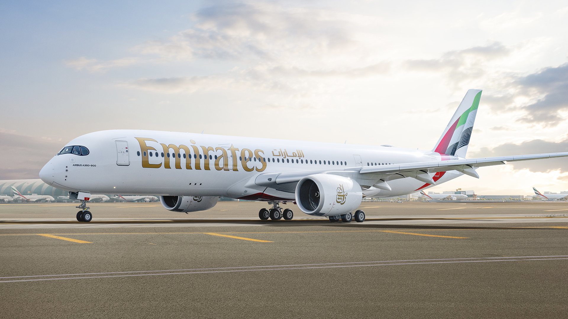 Emirates launches Airbus A350