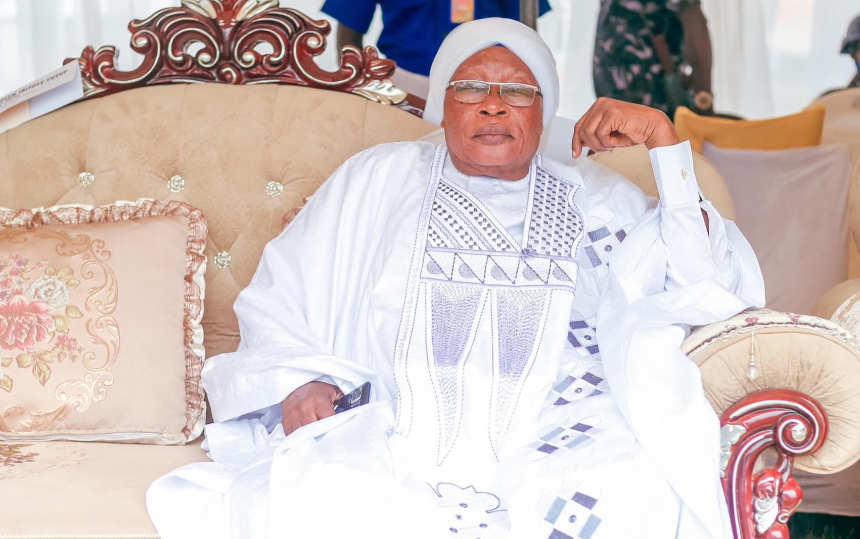 Fhodilah Shaykh Al Khalifah Ahmad Dhikrullah Agbara Je T’olohun