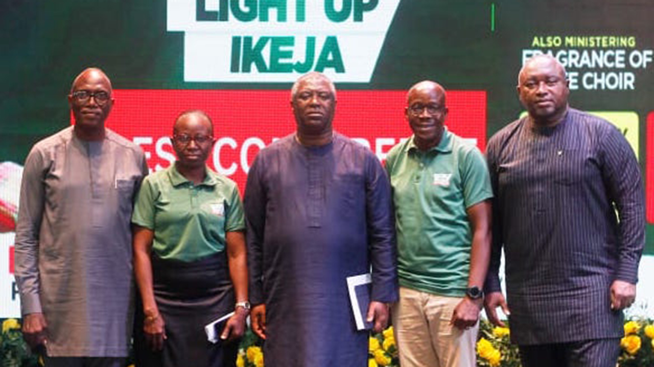 LIGHT UP IKEJA