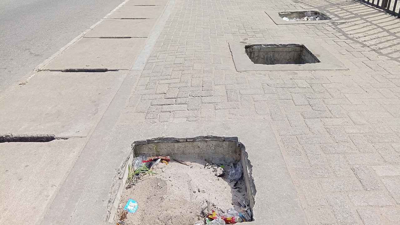 Manhole 2