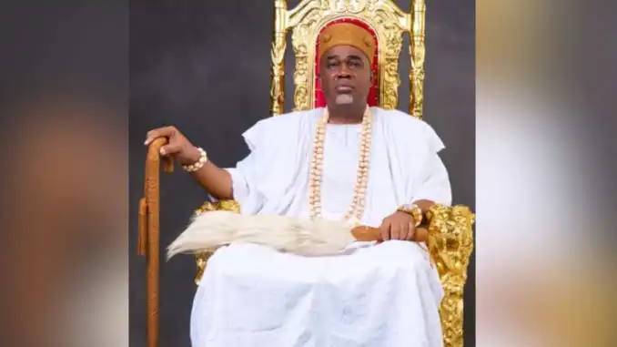 Oba Alexander MacGregor ,Olu Of Ilawo