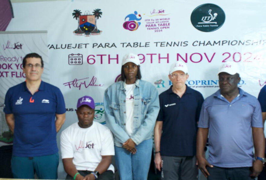 Para Table tennis