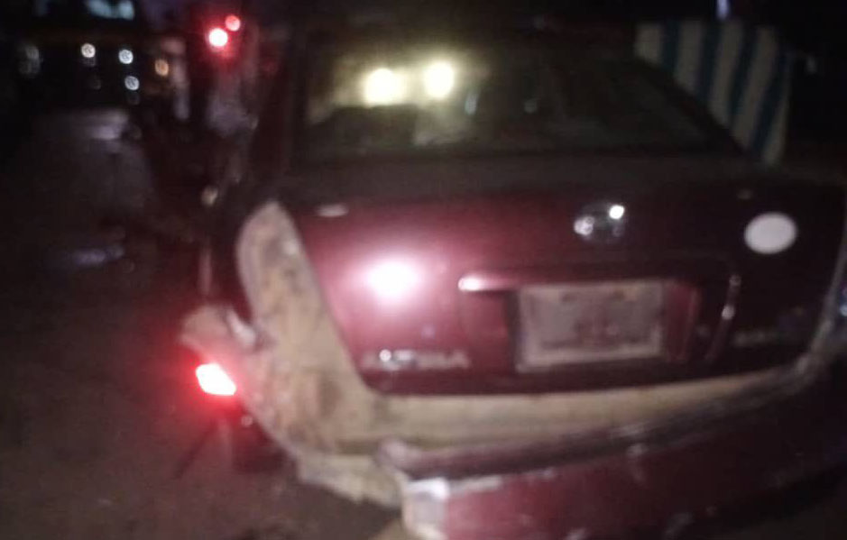 Scene of the accident