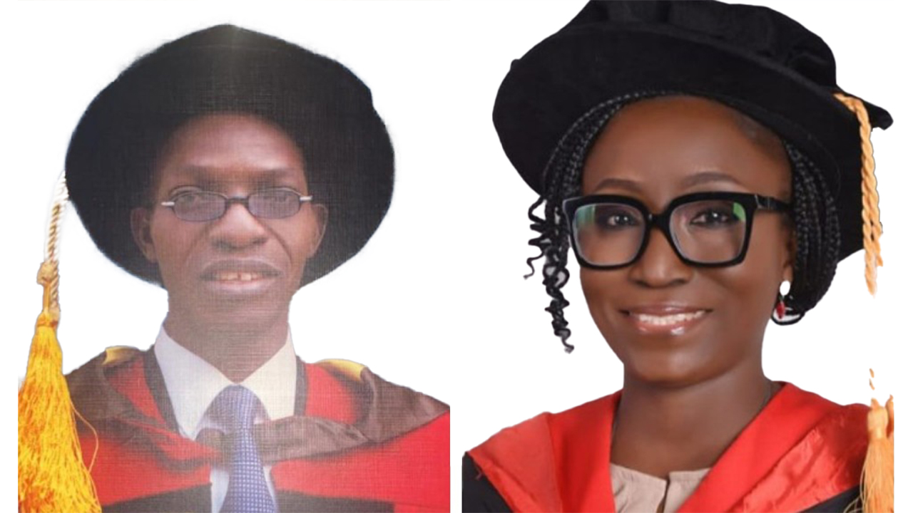 Couple gets Professorship appointments same day in UNILAG