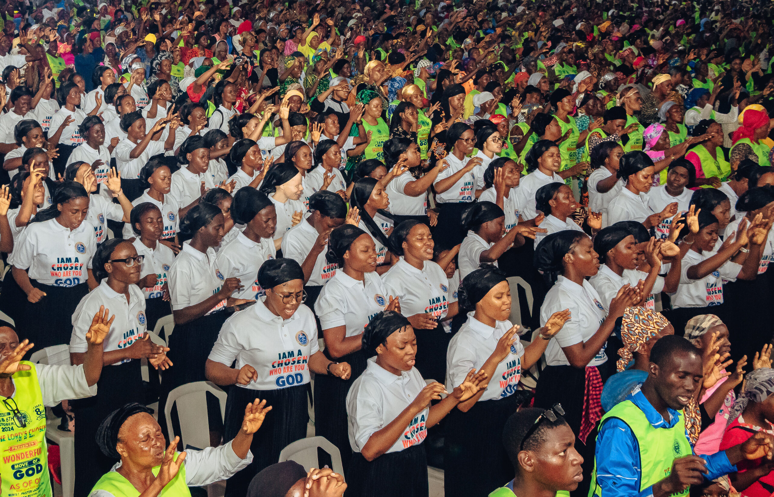 Worshippers @ wonderful Move of God