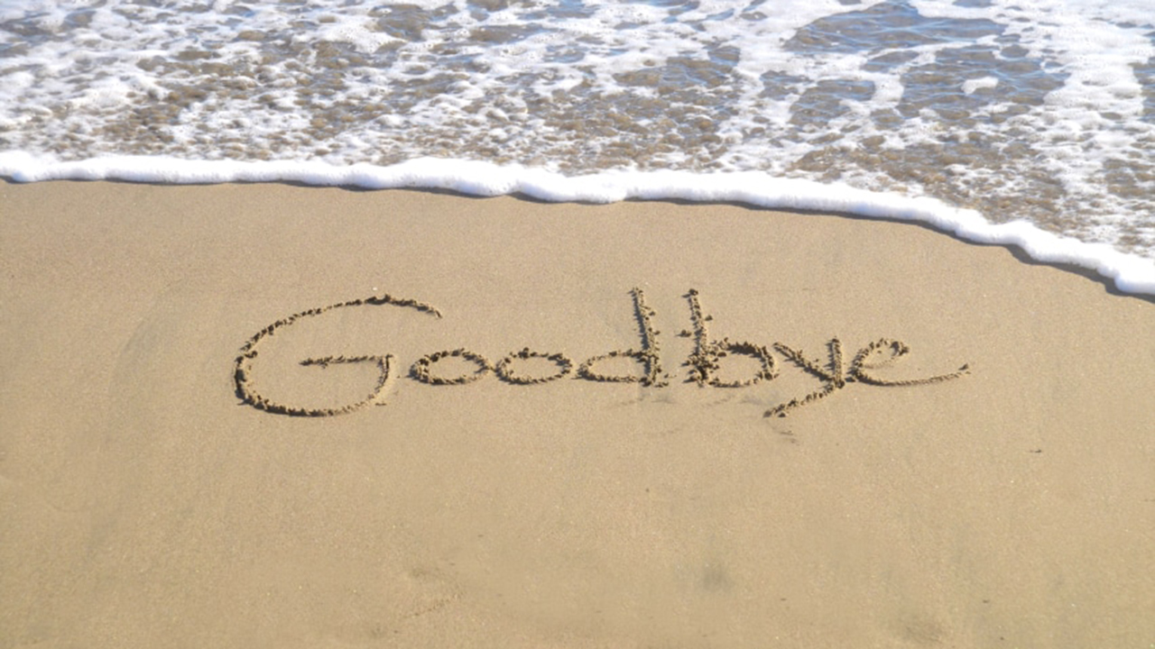 goodbye