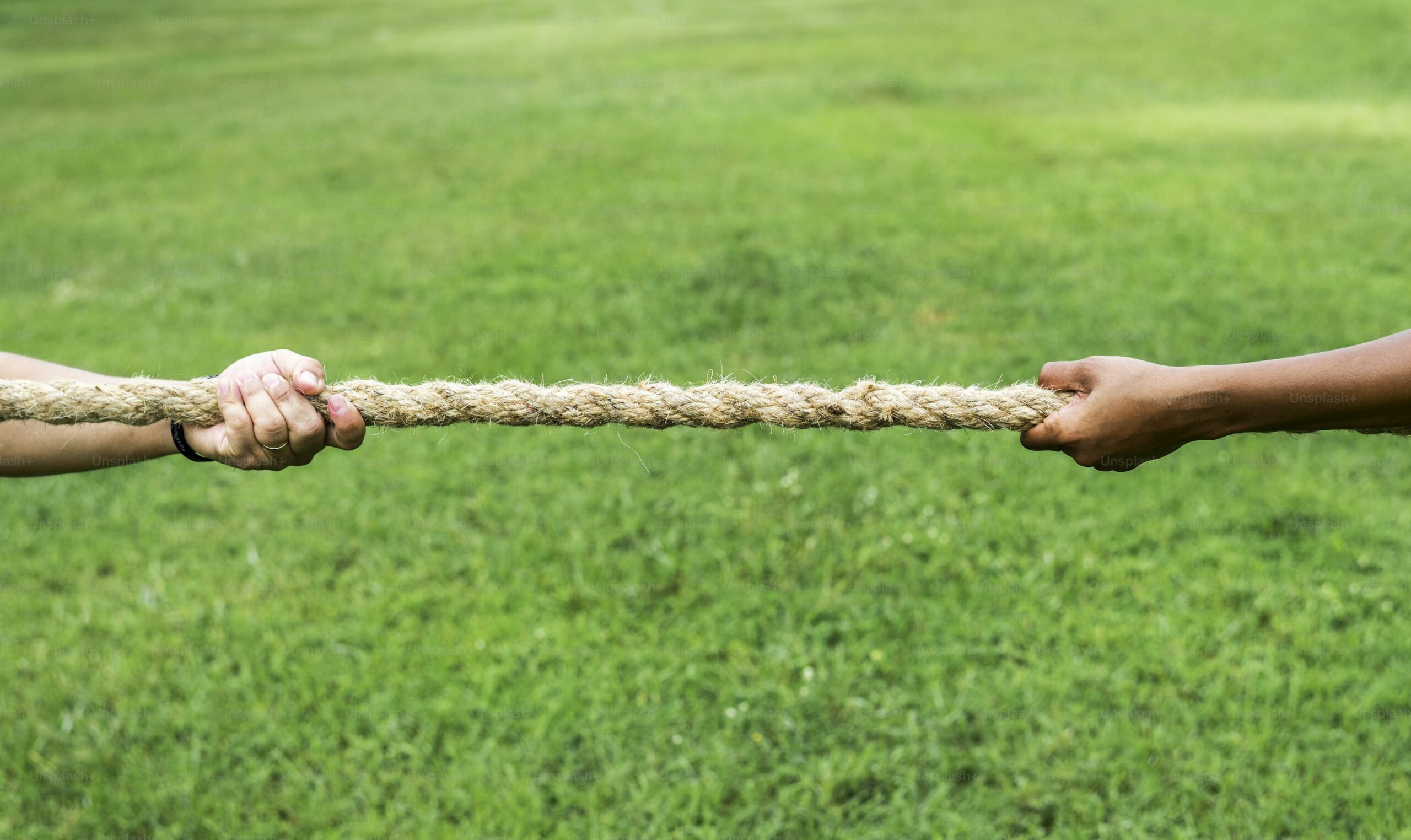 tug of war