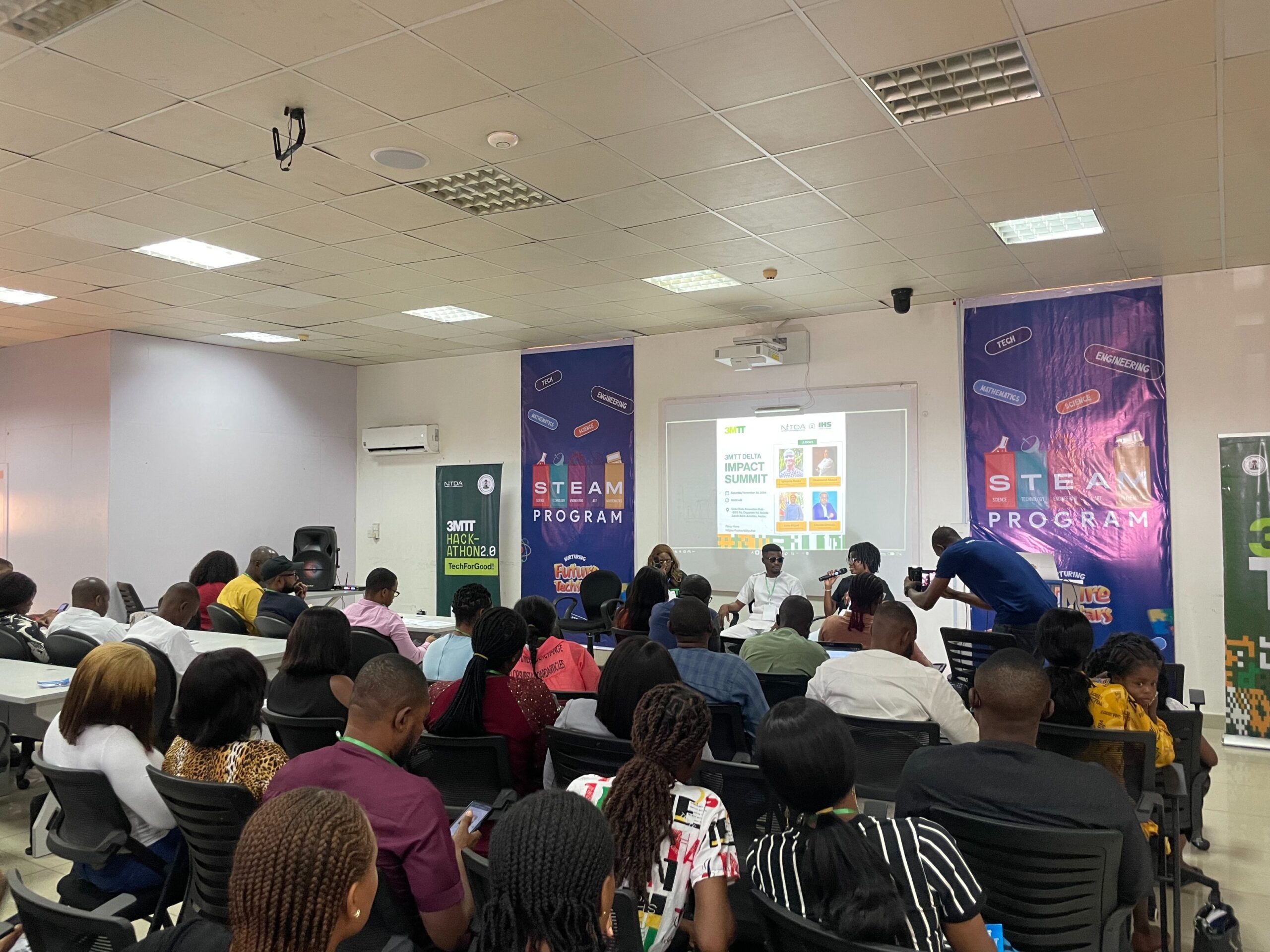 Three Million Technical Talent (3MTT) Community Impact Summit & Hackathon