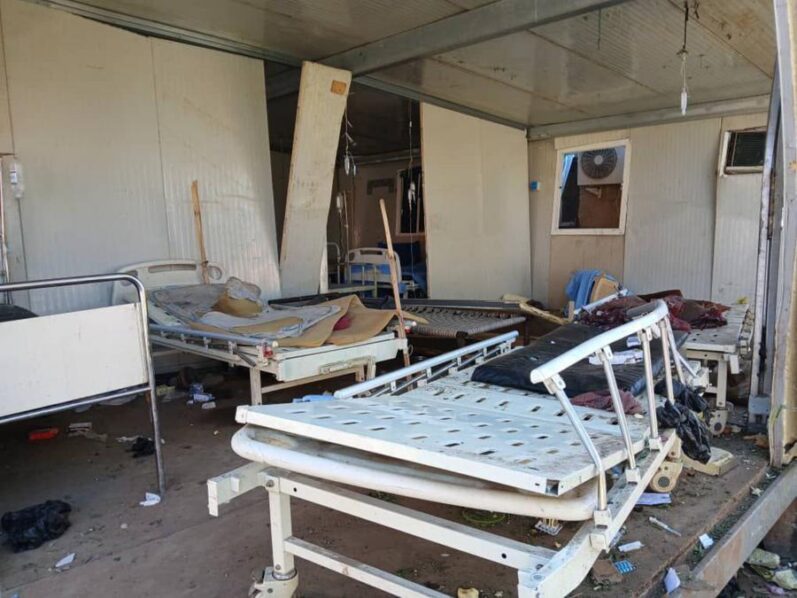 Sudan hospital