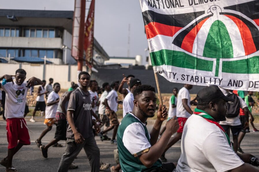 GHANA-POLITICS-ELECTIONS