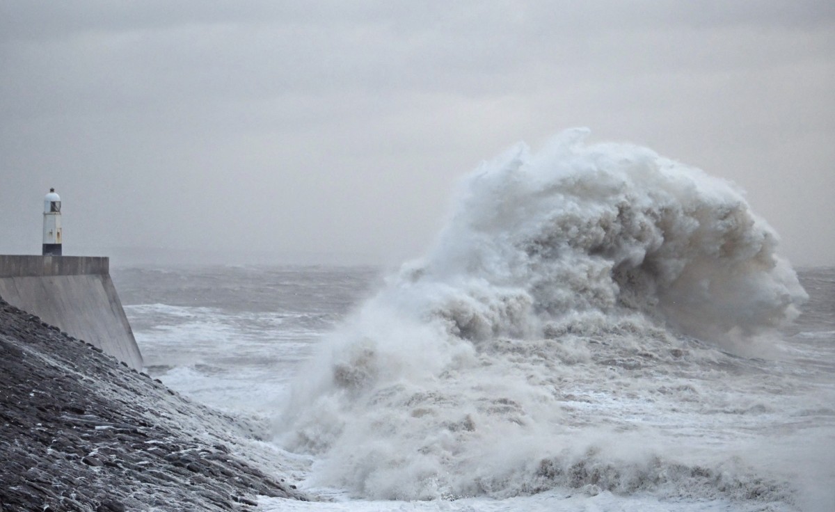 BRITAIN-STORM-DARRAGH